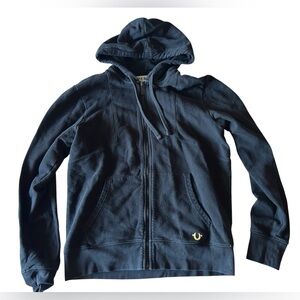 True Religion Black Hoodie